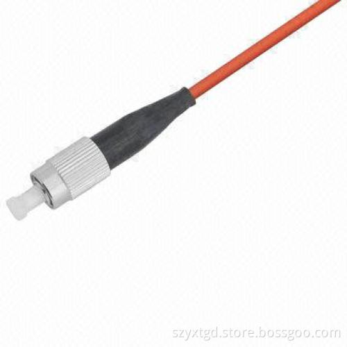 FC MM Fiber Patch Cord, Compliant with TIA, IEA, IEC Certificates and RoHS Directives